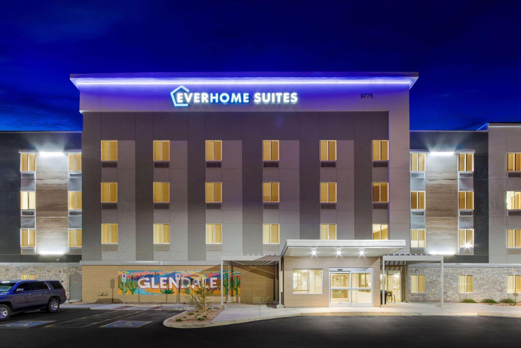 Everhome Suites Glendale Sports Entertainment District Eksteriør bilde