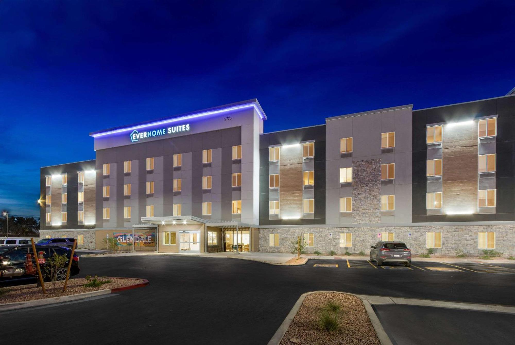 Everhome Suites Glendale Sports Entertainment District Eksteriør bilde